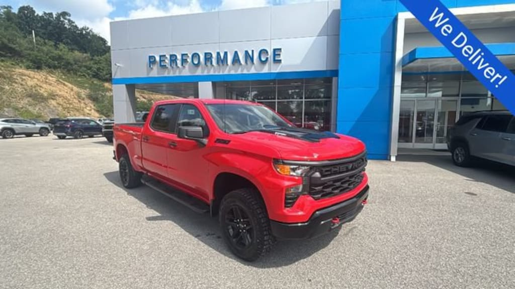 New 2026 Chevrolet Silverado 1500 Custom Trail Boss Truck