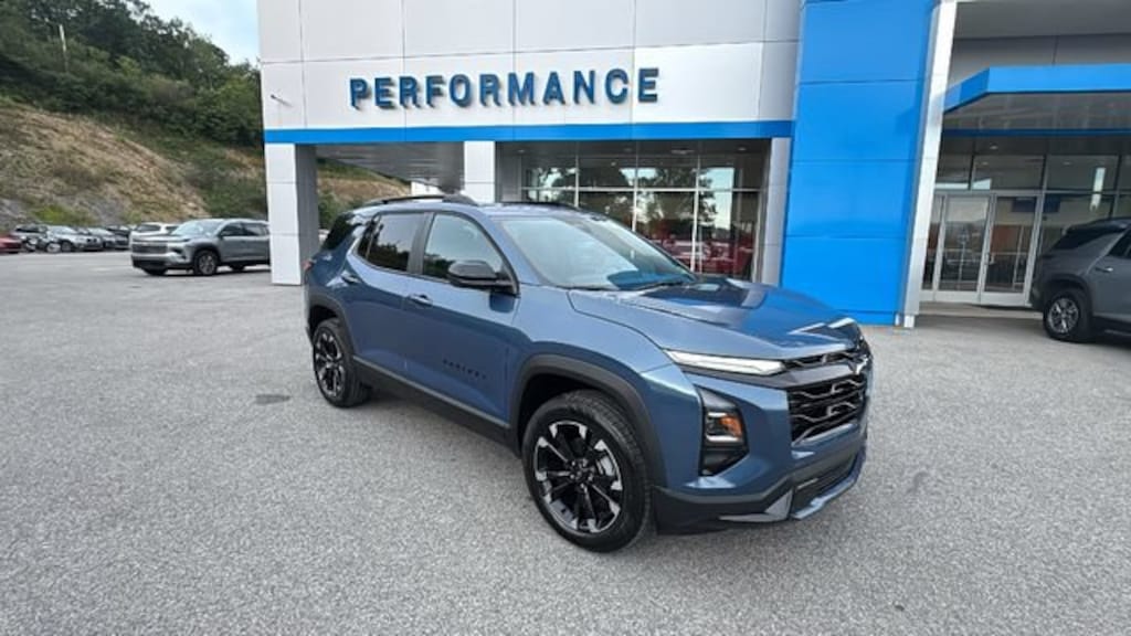 New 2027 Chevrolet Equinox RS SUV