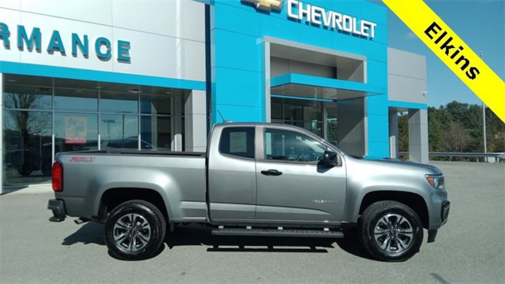 Certified 2021 Chevrolet Colorado Z71 Truck Extended Cab