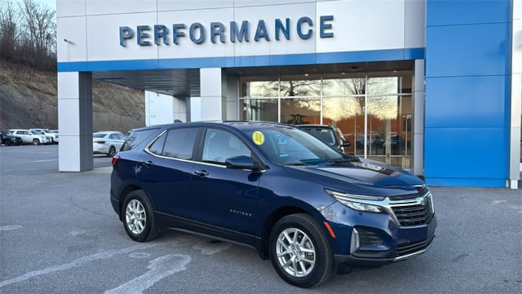 Used 2022 Chevrolet Equinox LT SUV