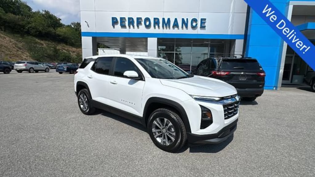 New 2027 Chevrolet Equinox LT SUV