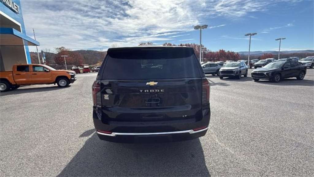 Certified 2025 Chevrolet Tahoe LT SUV