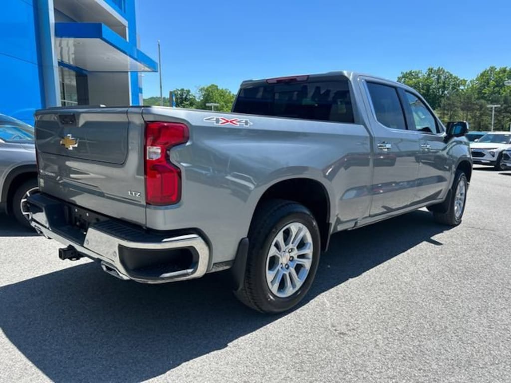 New 2026 Chevrolet Silverado 1500 LTZ Truck