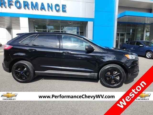 Used 2021 Ford Edge SE with VIN 2FMPK4G99MBA22681 for sale in Elkins, WV