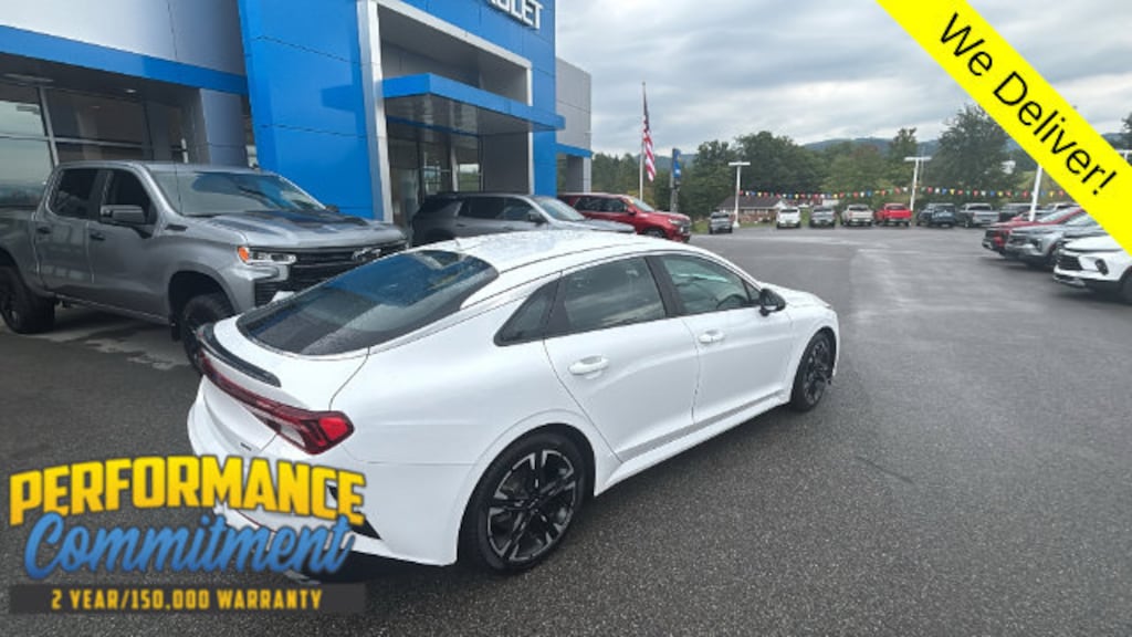 Used 2023 Kia K5 GT-Line Sedan