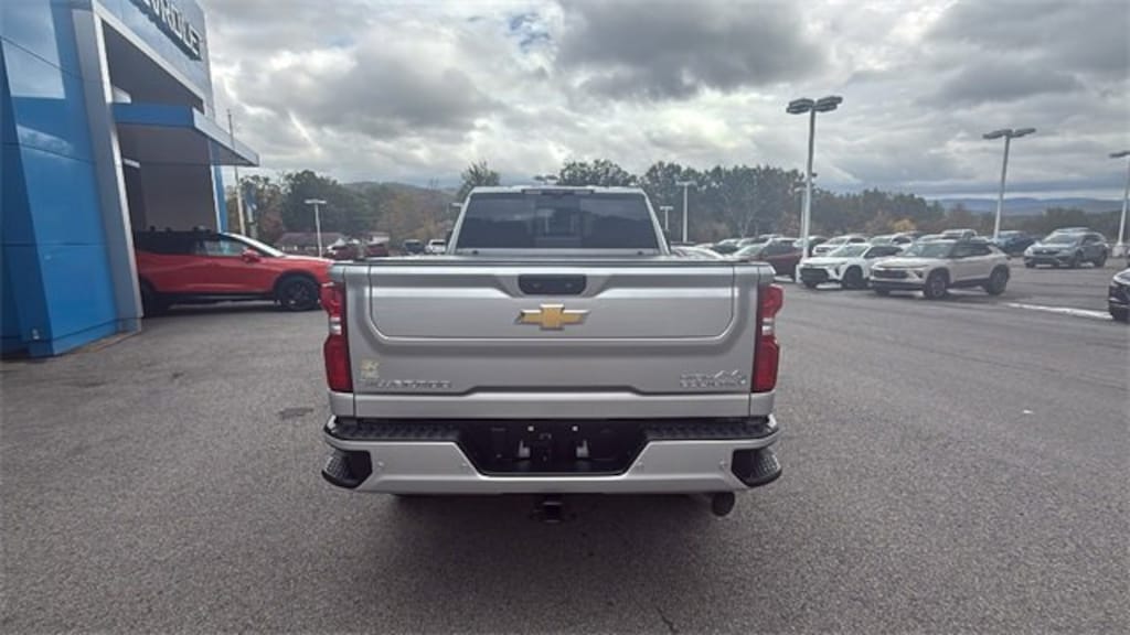 Certified 2022 Chevrolet Silverado 2500 HD High Country Truck Crew Cab