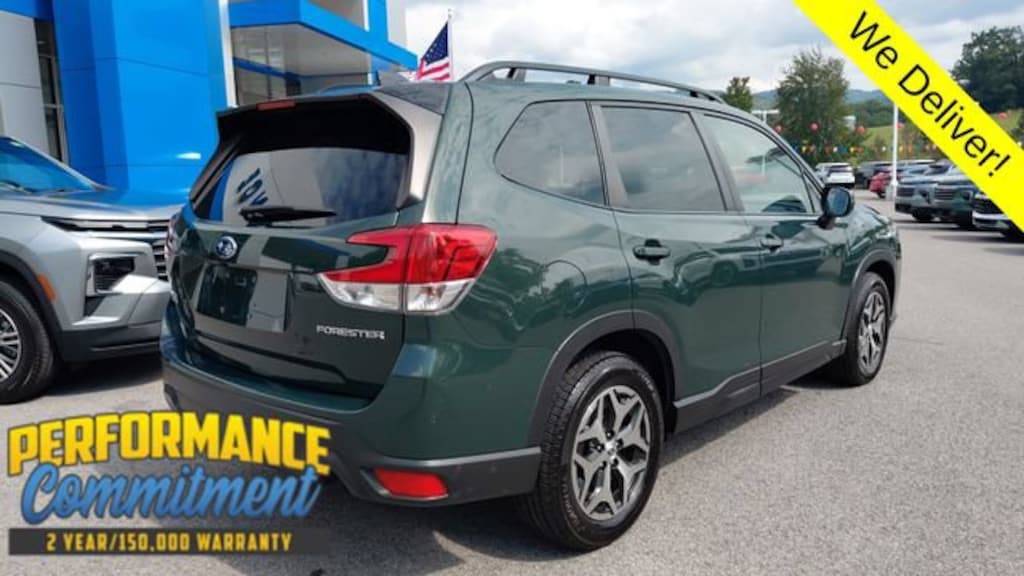 Used 2024 Subaru Forester Premium SUV