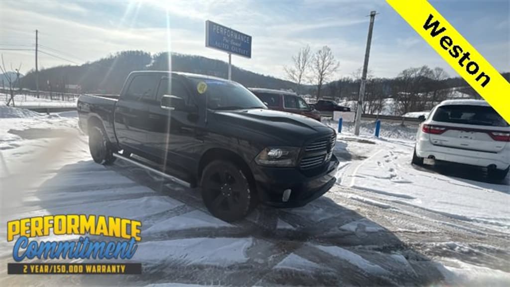 Used 2016 Ram 1500 Sport Truck Crew Cab