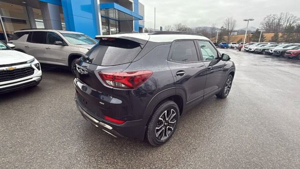 Used 2021 Chevrolet Trailblazer Activ SUV