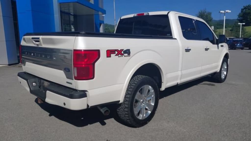 Used 2019 Ford F-150 Platinum Truck SuperCrew Cab
