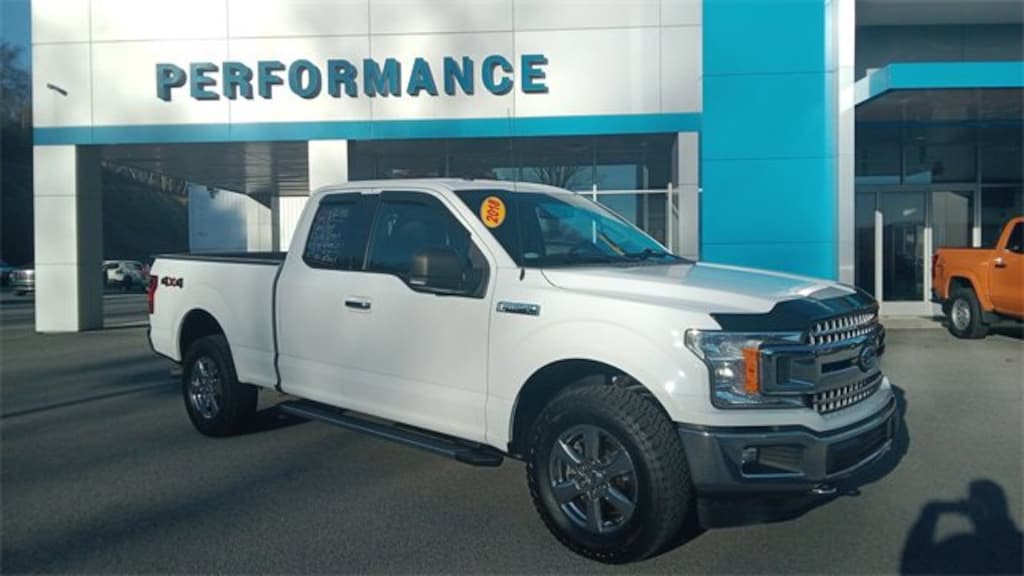 Used 2018 Ford F-150 XL Truck SuperCab Styleside