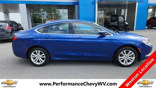 Used 2016 Chrysler 200 Limited with VIN 1C3CCCAB0GN190972 for sale in Elkins, WV