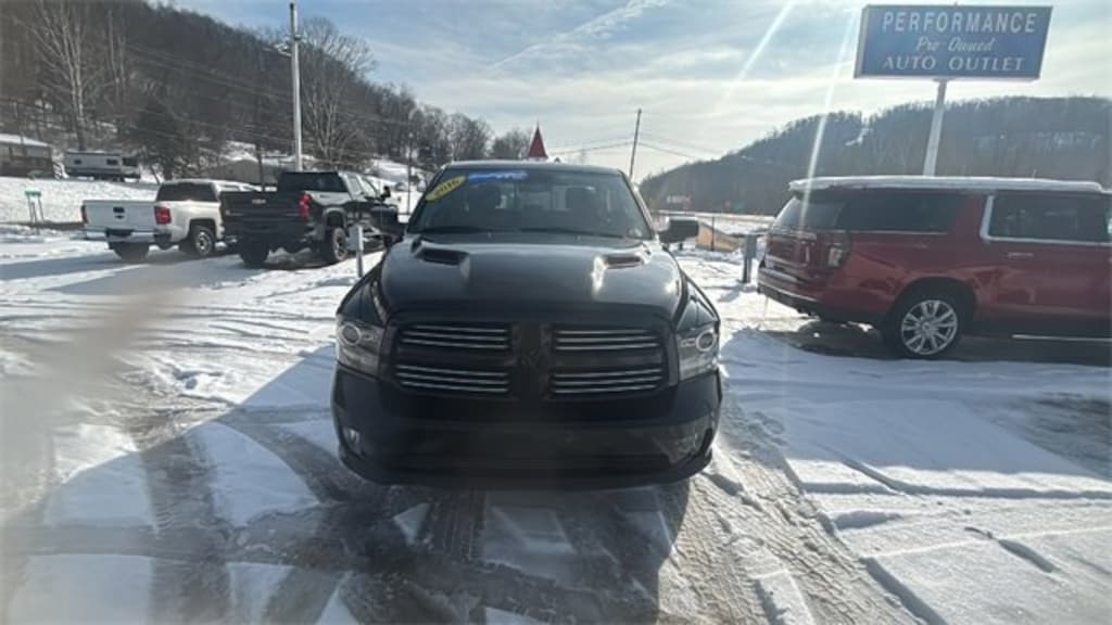 Used 2016 Ram 1500 Sport Truck Crew Cab