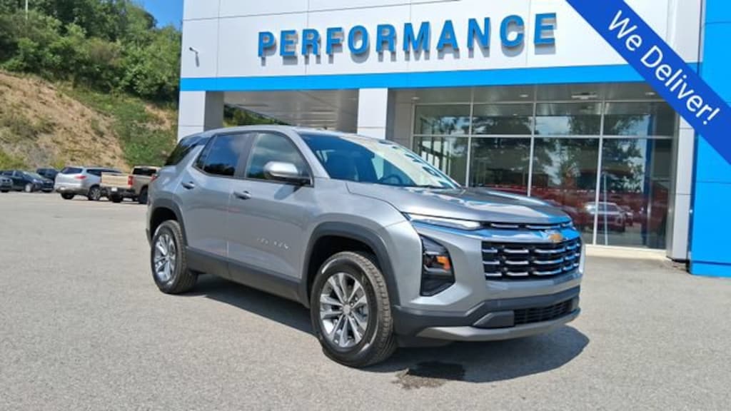 New 2027 Chevrolet Equinox LT SUV