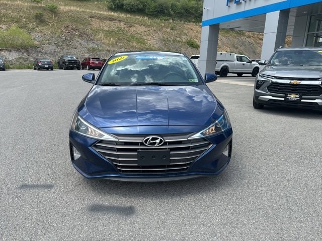 Used 2020 Hyundai Elantra SEL with VIN 5NPD84LFXLH507836 for sale in Elkins, WV