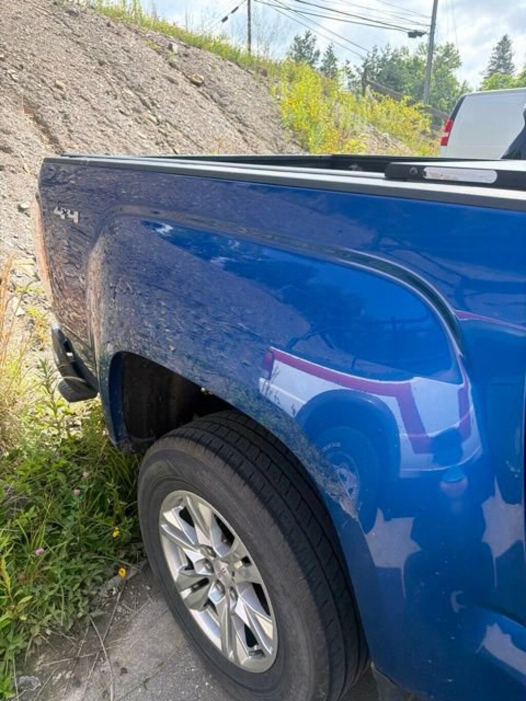Used 2019 GMC Canyon 4WD SLE Truck Crew Cab