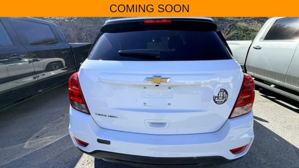 Used 2021 Chevrolet Trax LS SUV