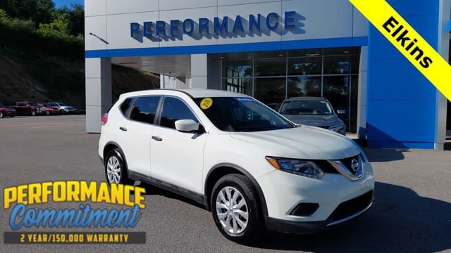 2016 Nissan Rogue S FWD's photo