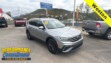 2024 Volkswagen Tiguan SE SUV