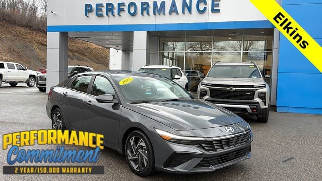 2025 Hyundai Elantra SEL