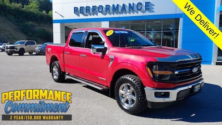 2024 Ford F-150 XLT Truck SuperCrew Cab