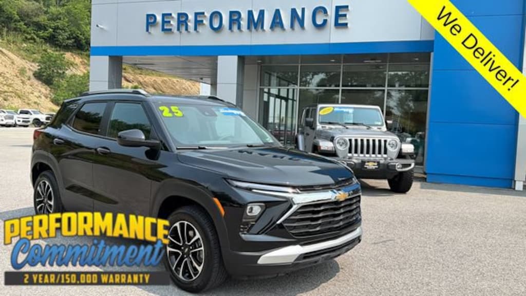 Used 2025 Chevrolet Trailblazer LT SUV