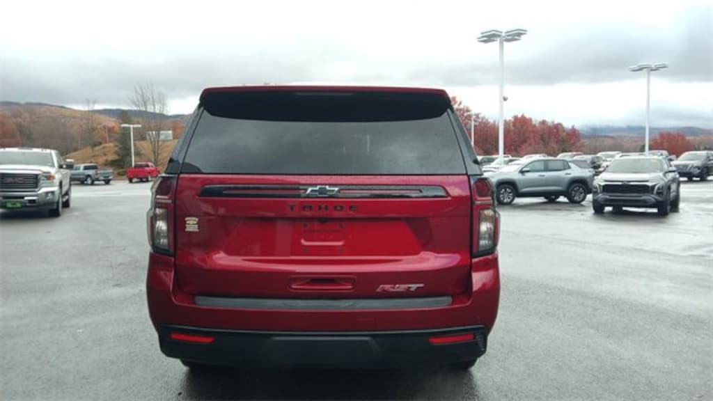 Used 2024 Chevrolet Tahoe RST SUV