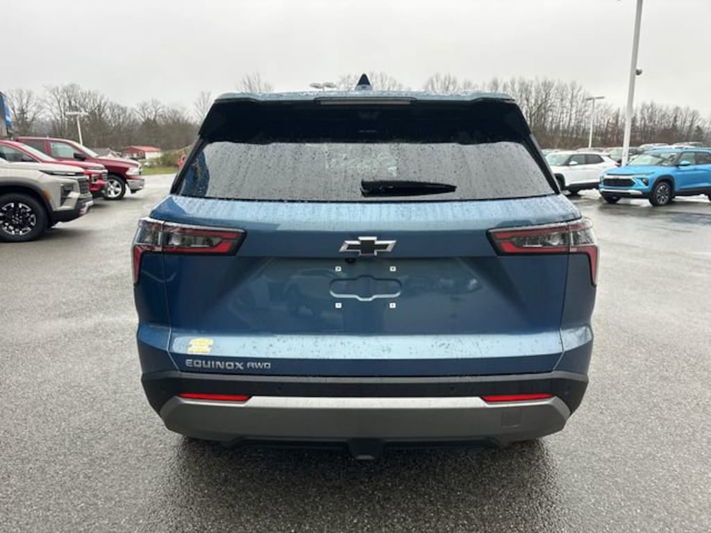 New 2026 Chevrolet Equinox LT SUV