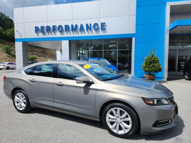 Used 2018 Chevrolet Impala 1LT with VIN 2G1105SA3J9155147 for sale in Elkins, WV