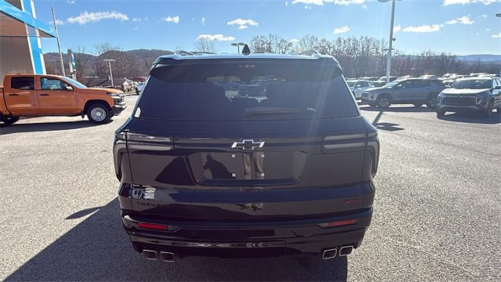 New 2026 Chevrolet Traverse RS SUV