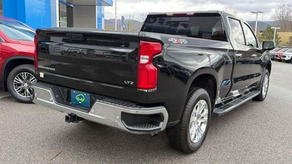Used 2024 Chevrolet Silverado 1500 LTZ Truck Crew Cab