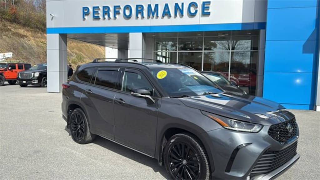 Used 2023 Toyota Highlander L SUV