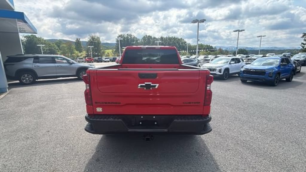 New 2026 Chevrolet Silverado 1500 Custom Trail Boss Truck