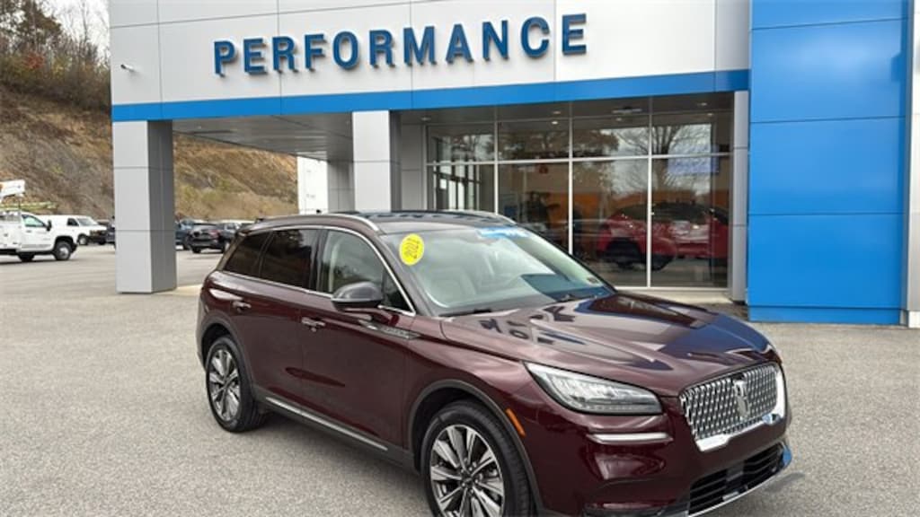 Used 2021 Lincoln Corsair Reserve SUV