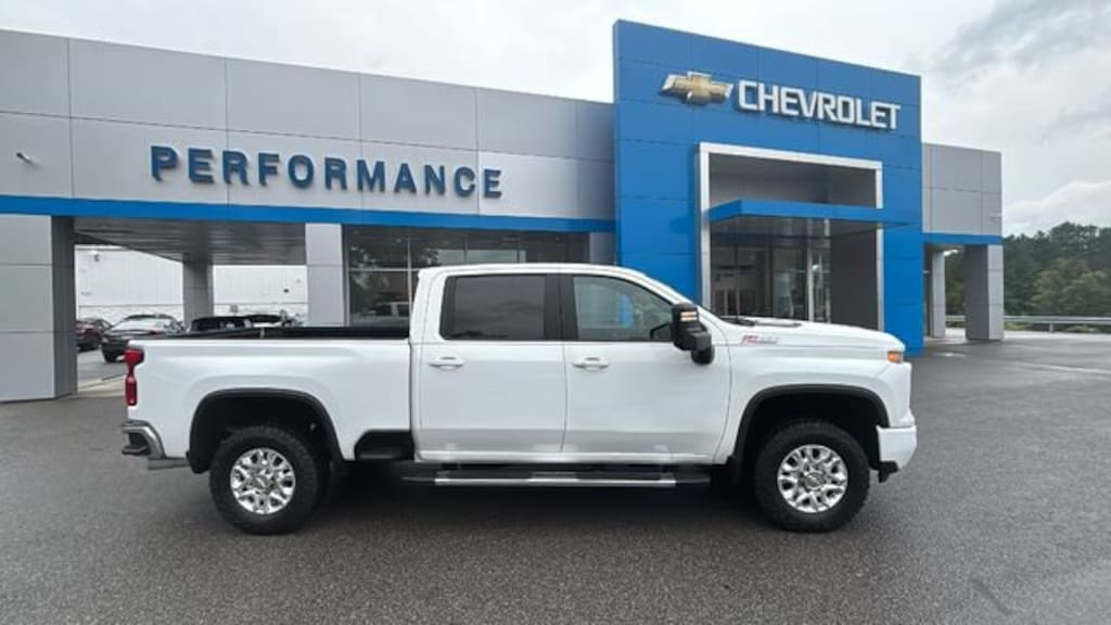 Used 2024 Chevrolet Silverado 2500 HD LT Truck Crew Cab