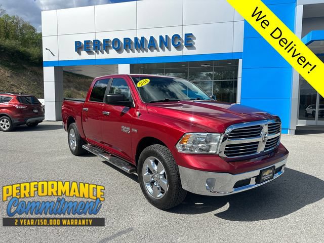 2014 RAM 1500 SLT 4x4 Crew Cab's photo