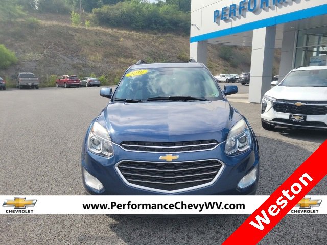 Used 2016 Chevrolet Equinox LT with VIN 2GNFLFE39G6183205 for sale in Elkins, WV