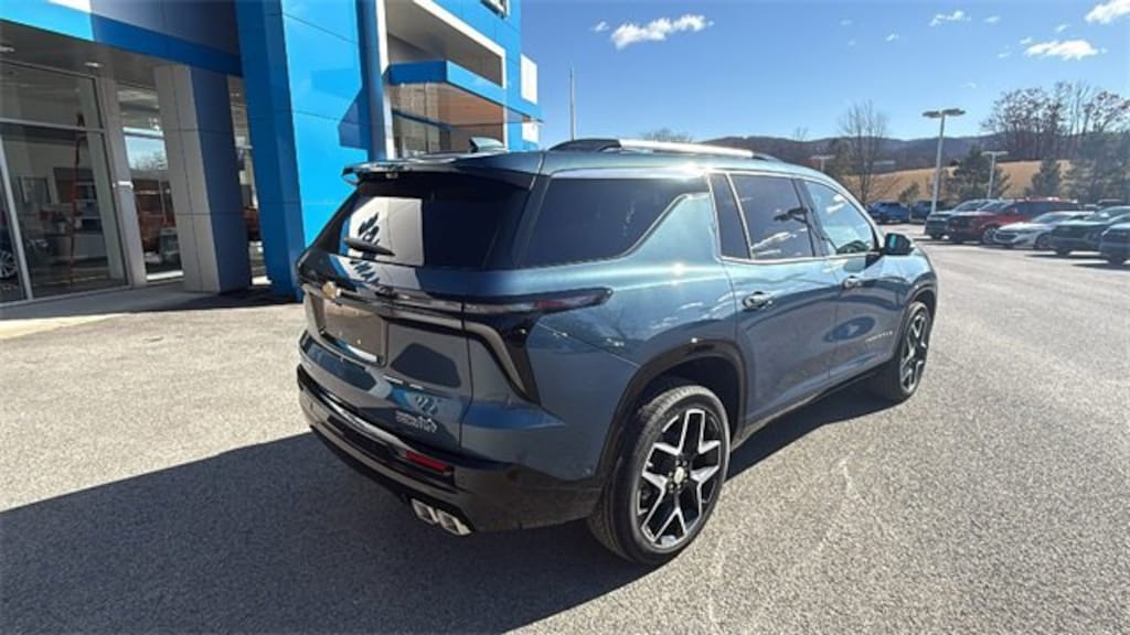 New 2026 Chevrolet Traverse High Country SUV