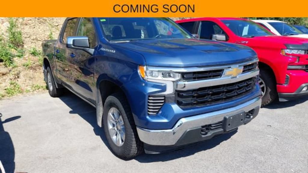 Used 2024 Chevrolet Silverado 1500 LT Truck Crew Cab