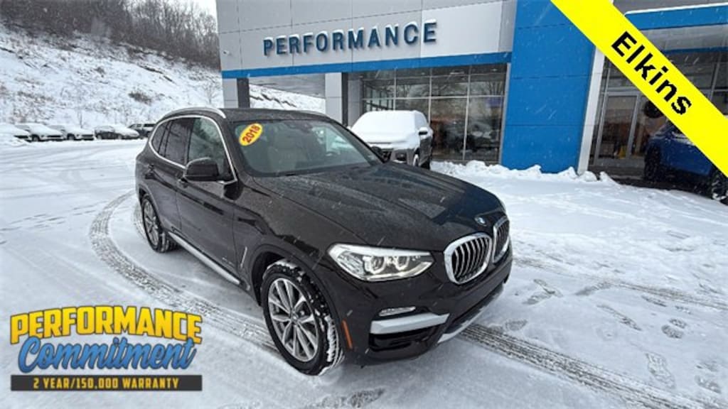 Used 2018 BMW X3 xDrive30i SUV