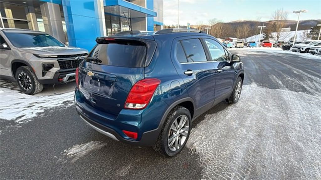 Used 2020 Chevrolet Trax LT SUV