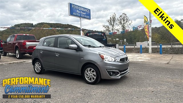 2020 Mitsubishi Mirage SE's photo