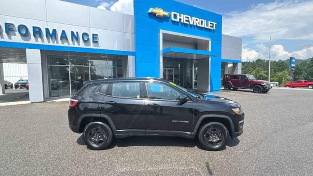 Used 2018 Jeep Compass Sport 4x4 SUV