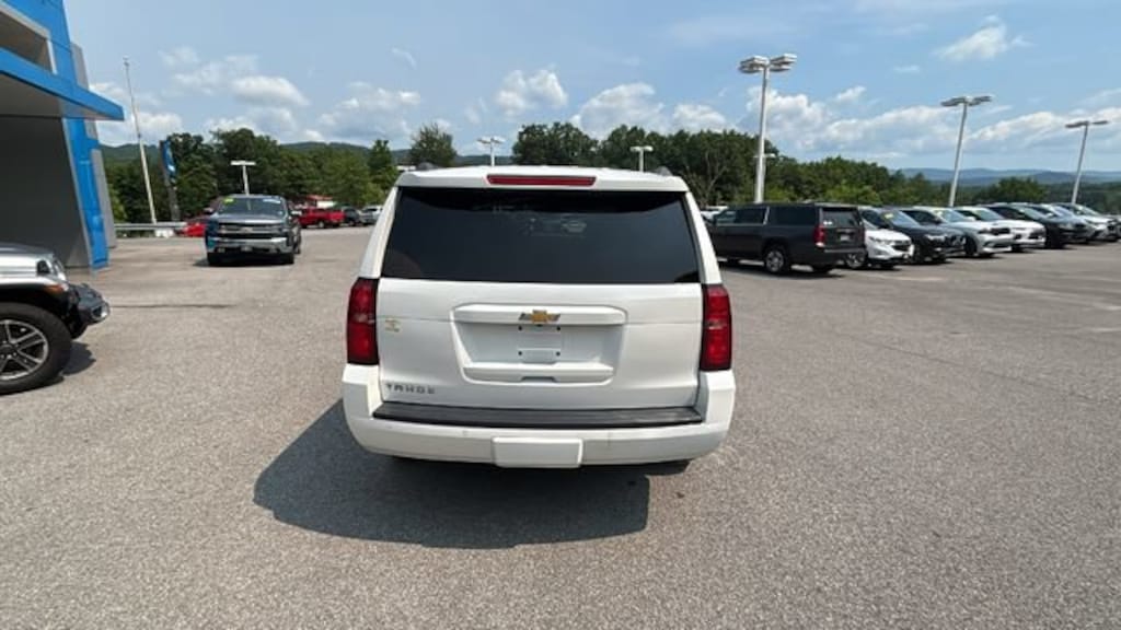 Used 2017 Chevrolet Tahoe LT SUV