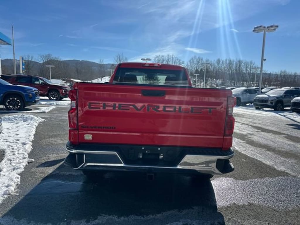 New 2026 Chevrolet Silverado 1500 WT Truck