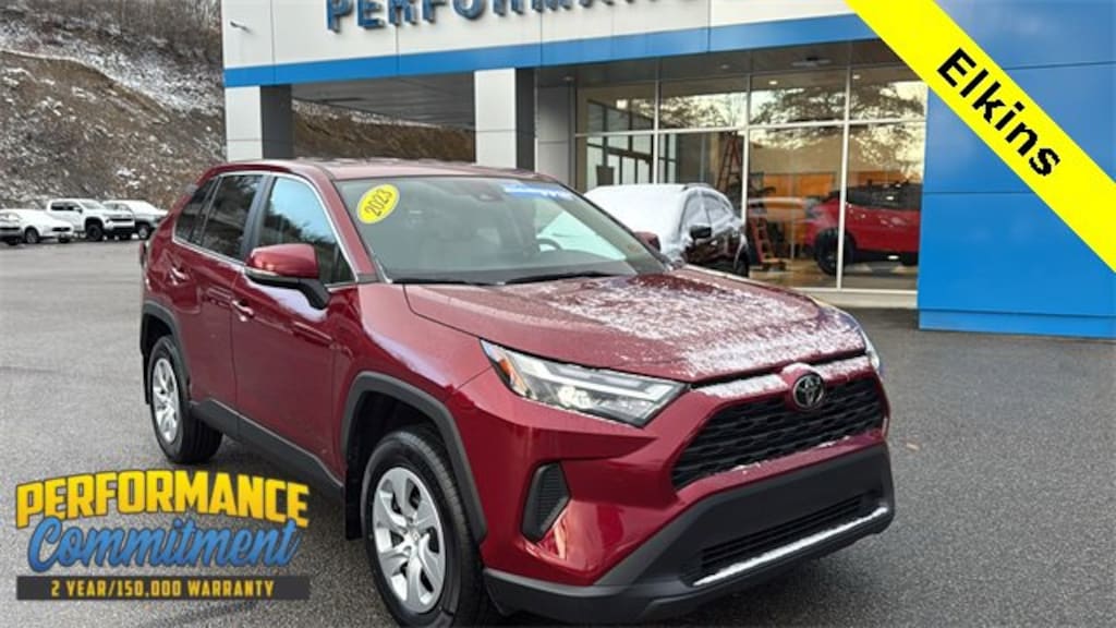 Used 2023 Toyota RAV4 LE SUV