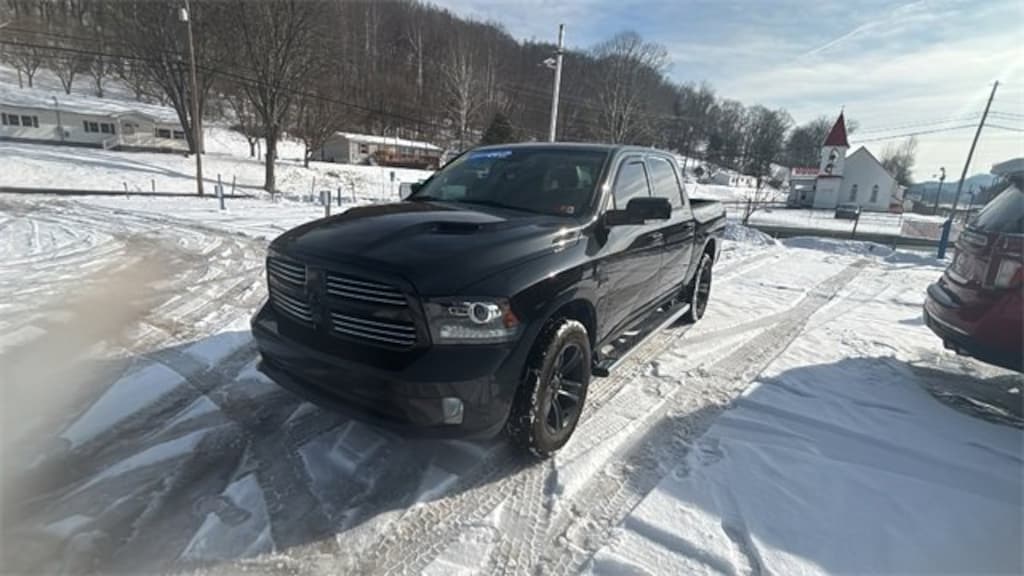 Used 2016 Ram 1500 Sport Truck Crew Cab