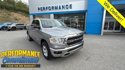 2022 Ram 1500 Big Horn Quad Cab 4x4 64 Box Truck Quad Cab