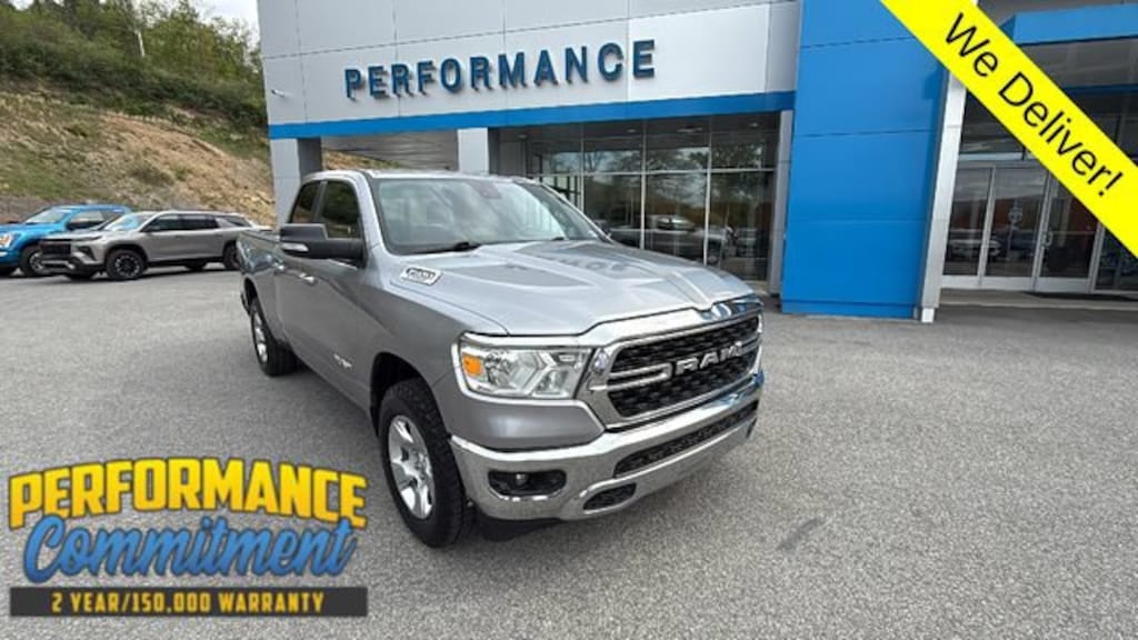 Used 2022 Ram 1500 Big Horn Quad Cab 4x4 64 Box Truck Quad Cab
