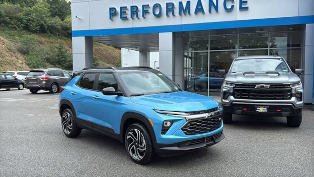 New 2026 Chevrolet Trailblazer RS SUV